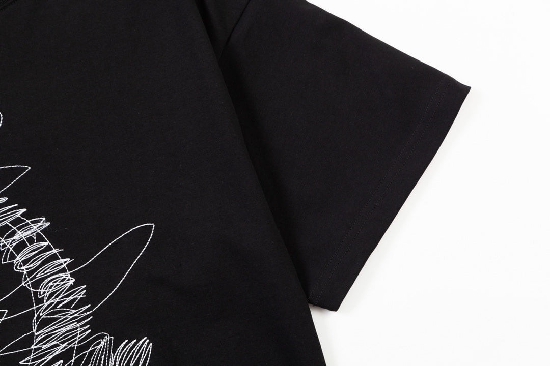 Renderizado de camiseta estampada