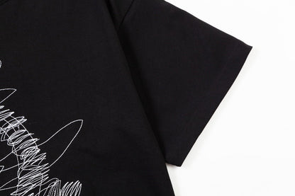 Renderizado de camiseta estampada