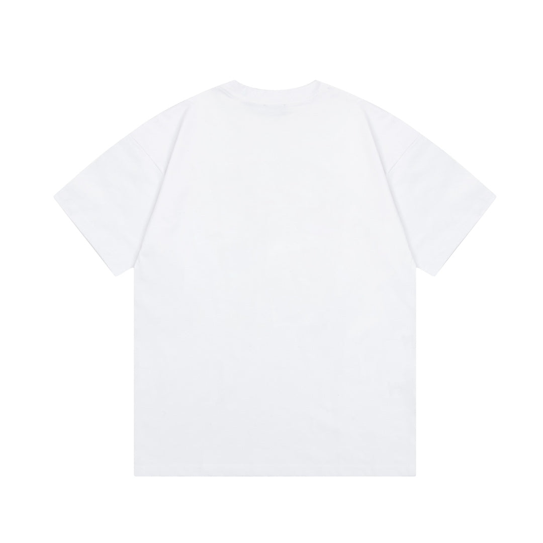 Renderizado de camiseta estampada