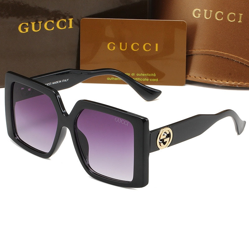 Gafas de sol con estampado vintage