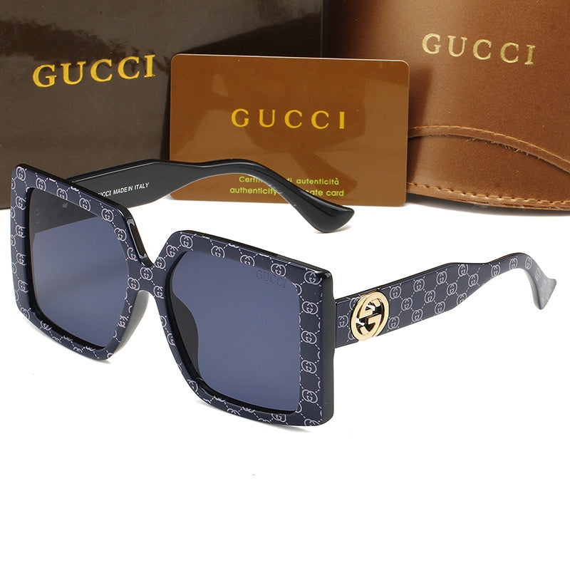 Gafas de sol con estampado vintage