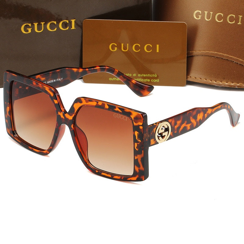 Gafas de sol con estampado vintage