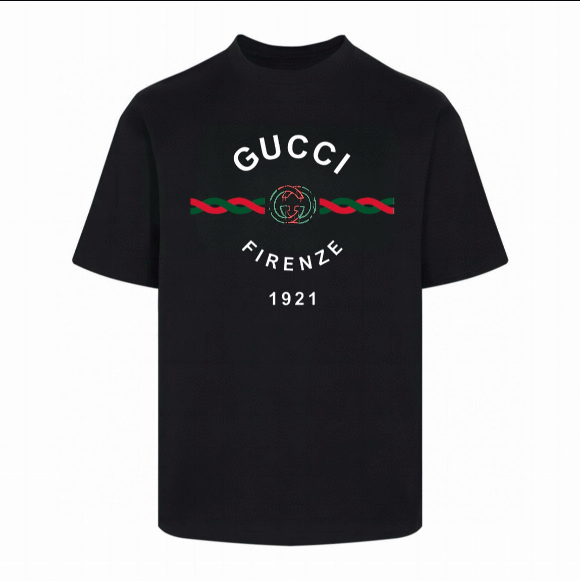 Camiseta clásica estampada