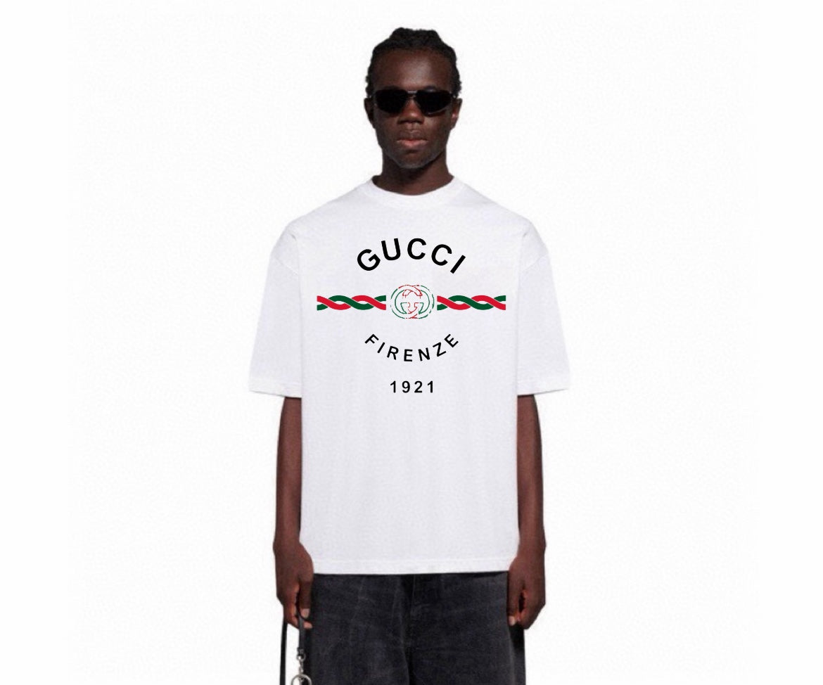 Camiseta clásica estampada