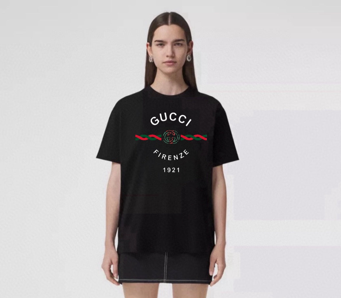 Camiseta clásica estampada
