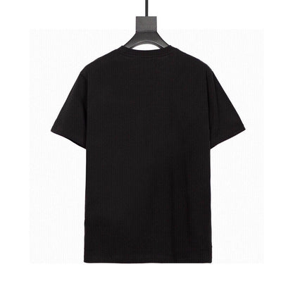 T-shirt simple en coton imprimé