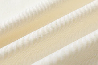 T-shirt simple en coton imprimé