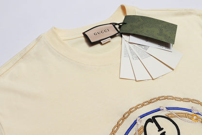 T-shirt brodé Cheval