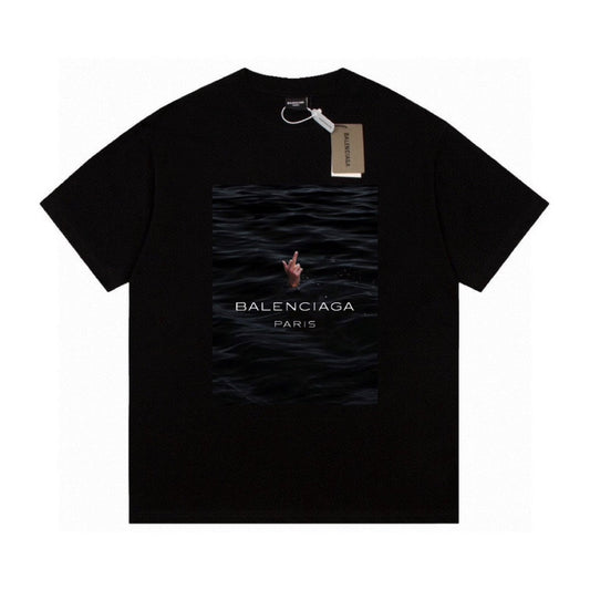 T-shirt imprimé créatif