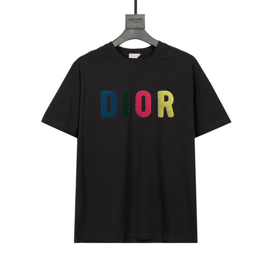 T-shirt brodé en polaire