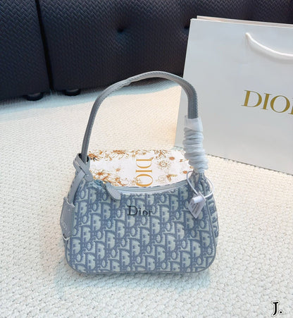 mini sac croissant en toile