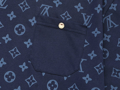 Camiseta con estampado completo