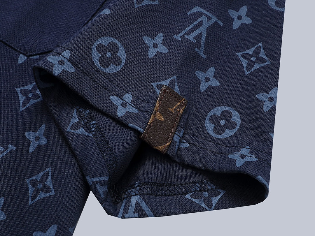 Camiseta con estampado completo