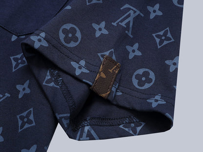 Camiseta con estampado completo