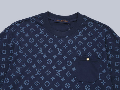 Camiseta con estampado completo