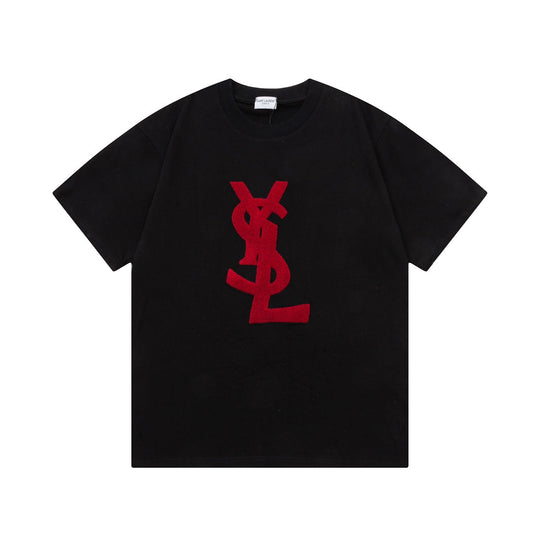 T-shirt en molleton imprimé