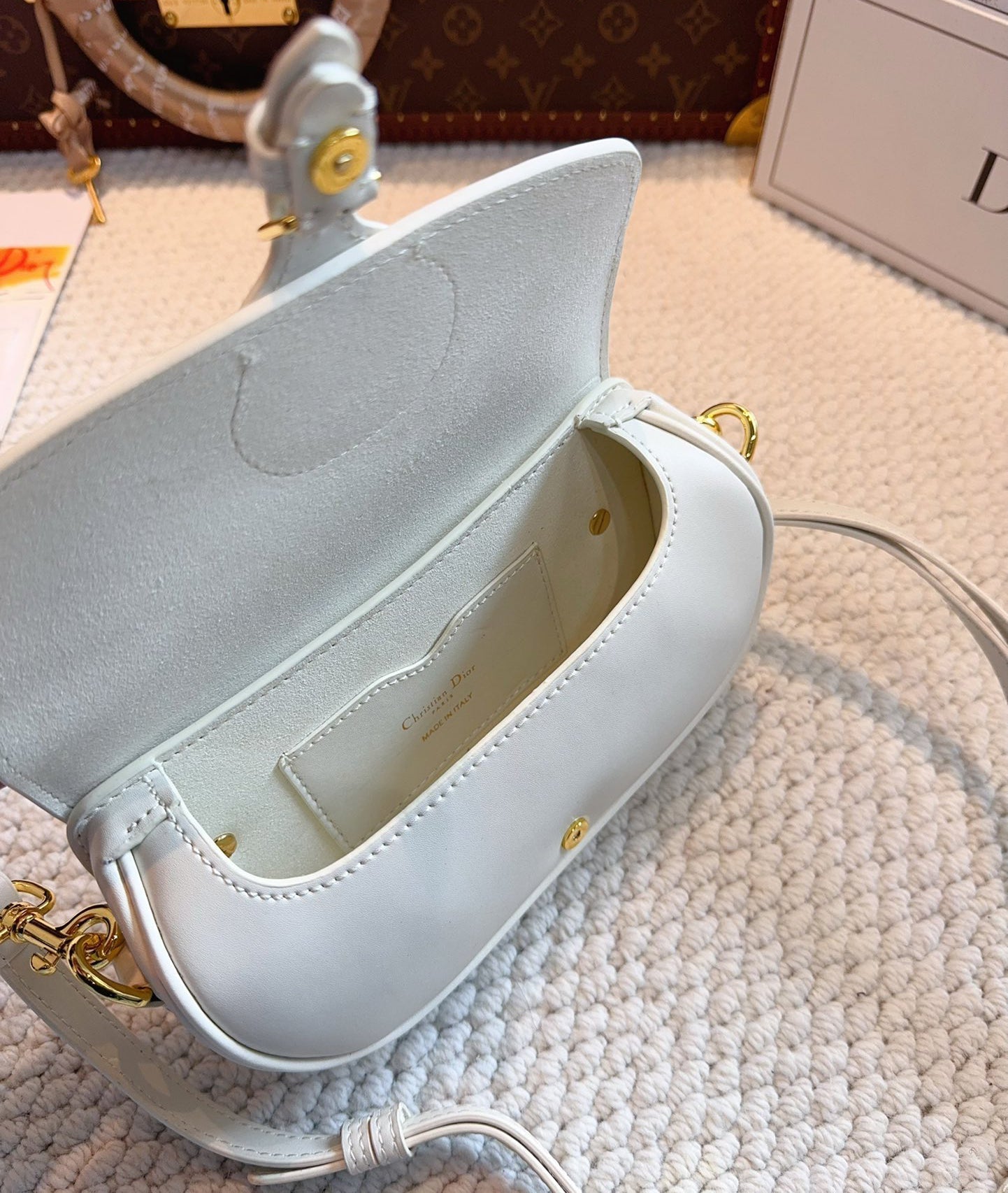 Bolsa de sillín para bebé