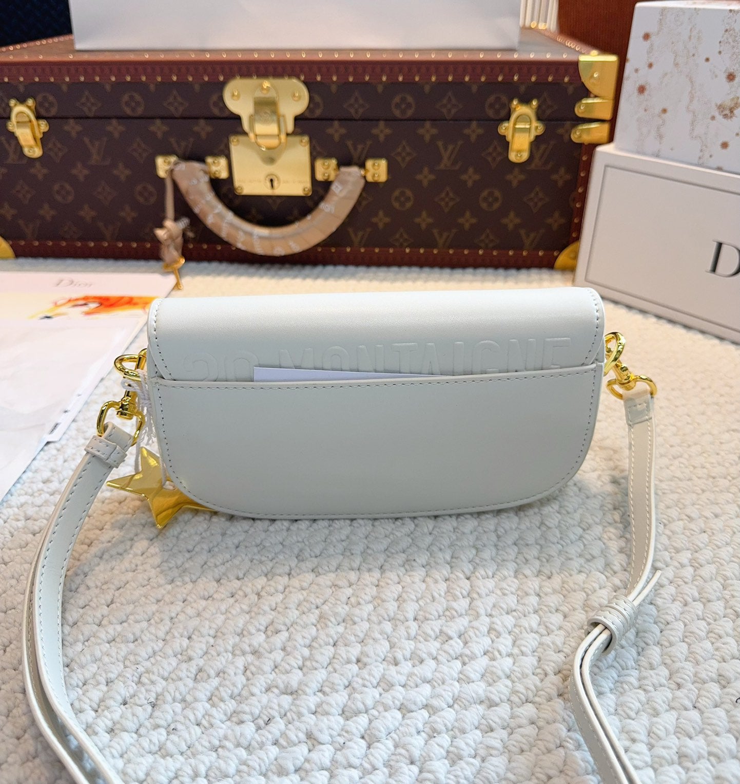 Bolsa de sillín para bebé