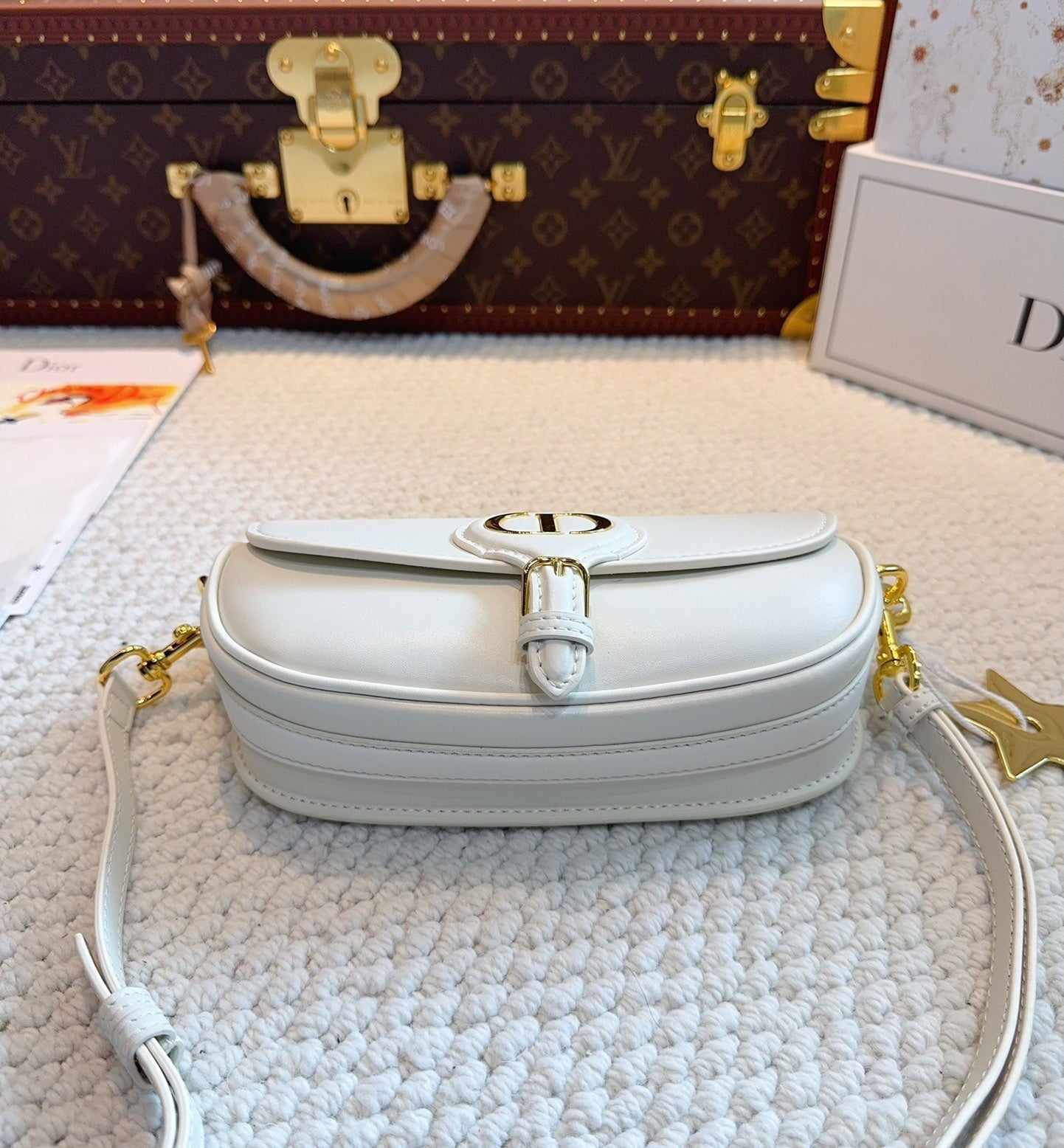 Bolsa de sillín para bebé