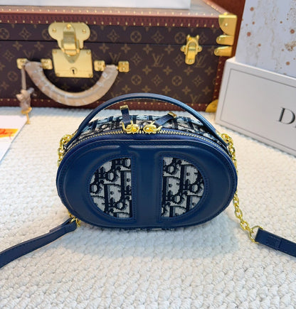 Bolso de cámara ovalado