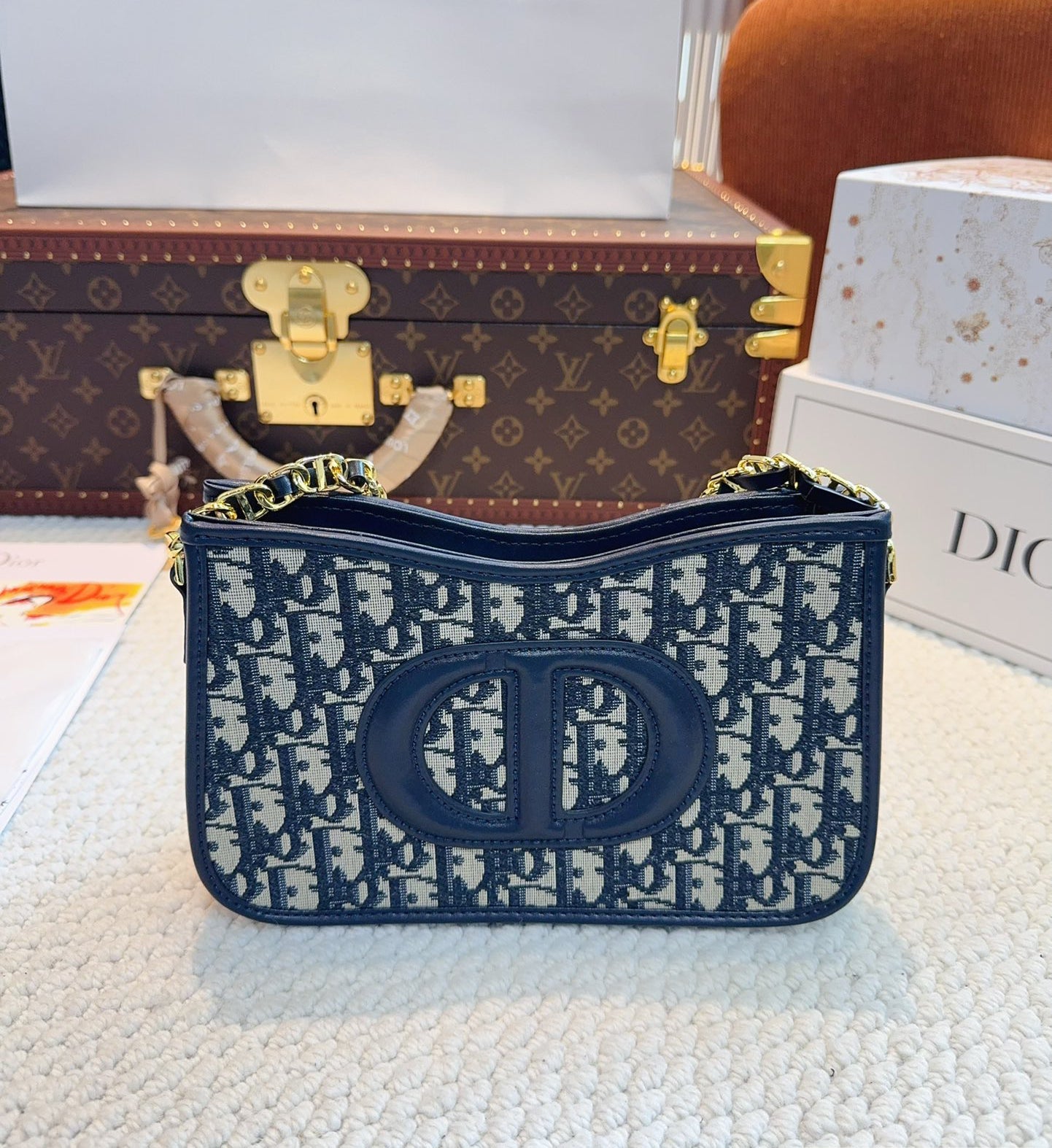 Bolso de cadena Signature