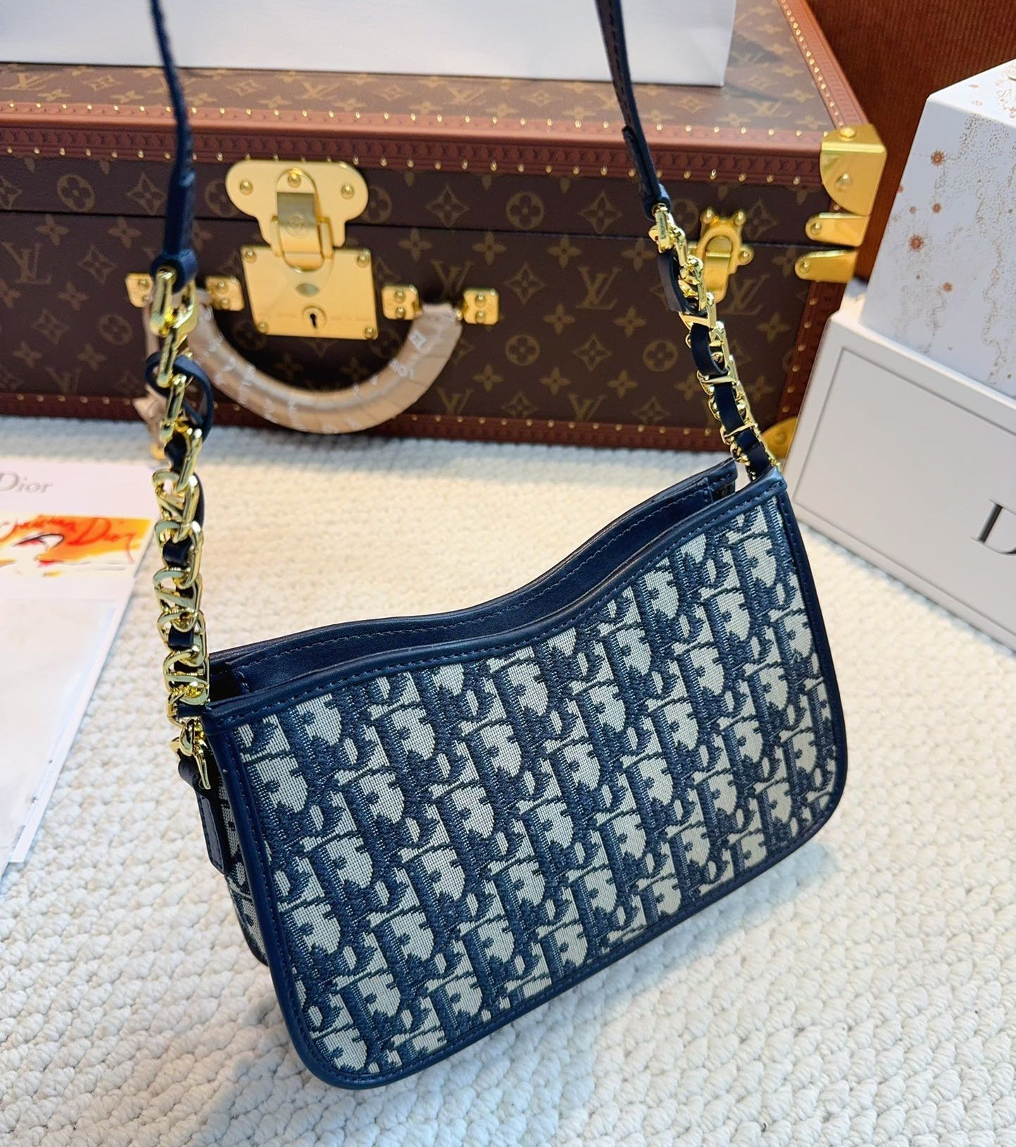 Bolso de cadena Signature