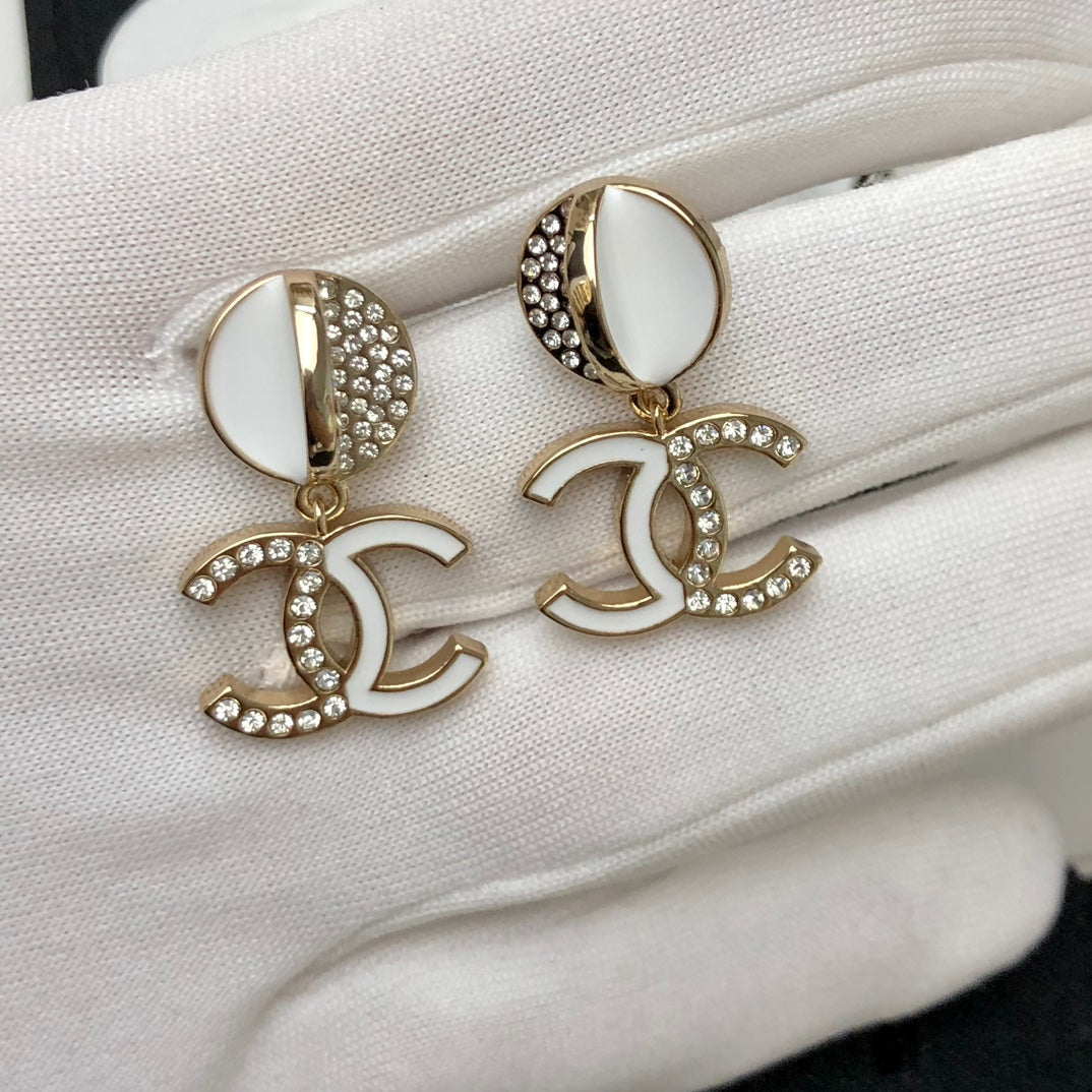 Pendientes de Puntos de Diamante Templados