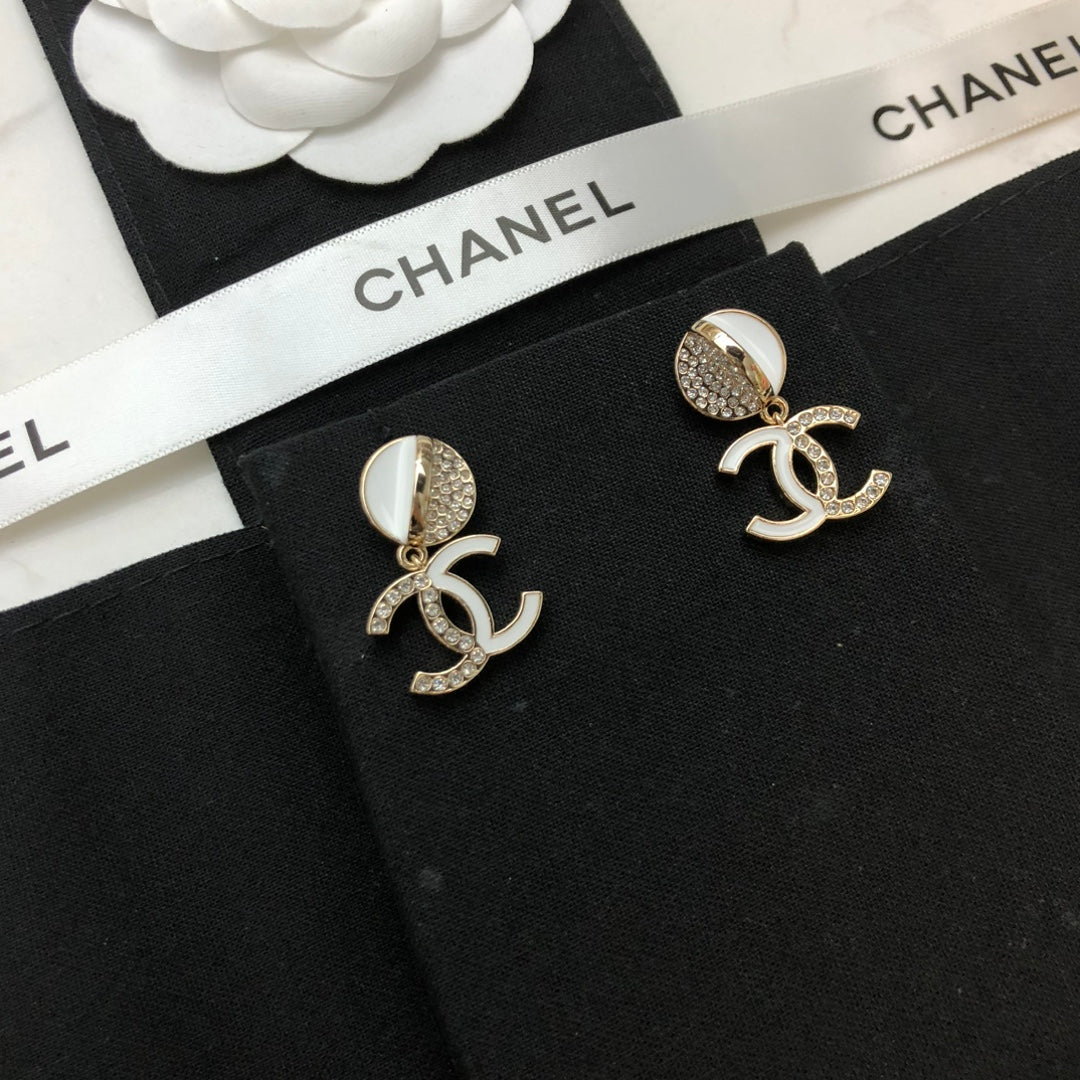 Pendientes de Puntos de Diamante Templados