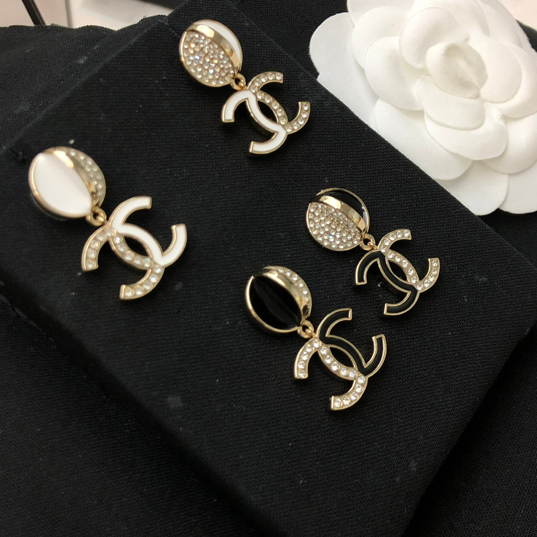Pendientes de Puntos de Diamante Templados