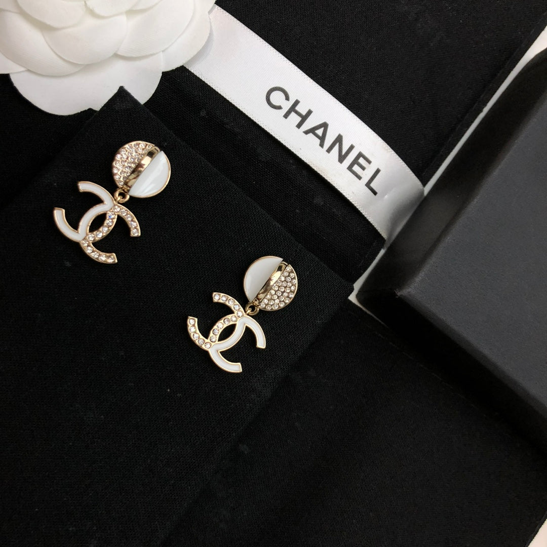 Pendientes de Puntos de Diamante Templados