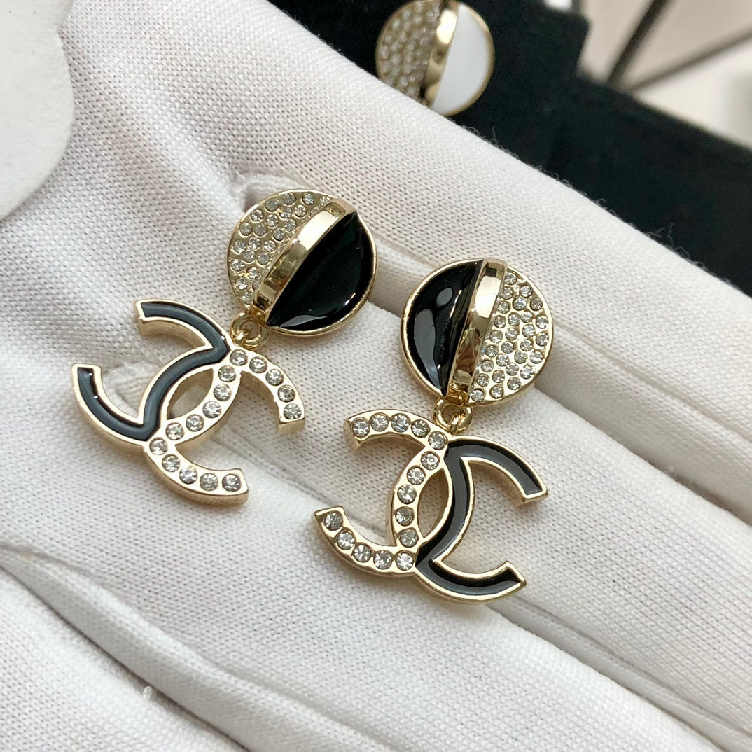 Pendientes de Puntos de Diamante Templados