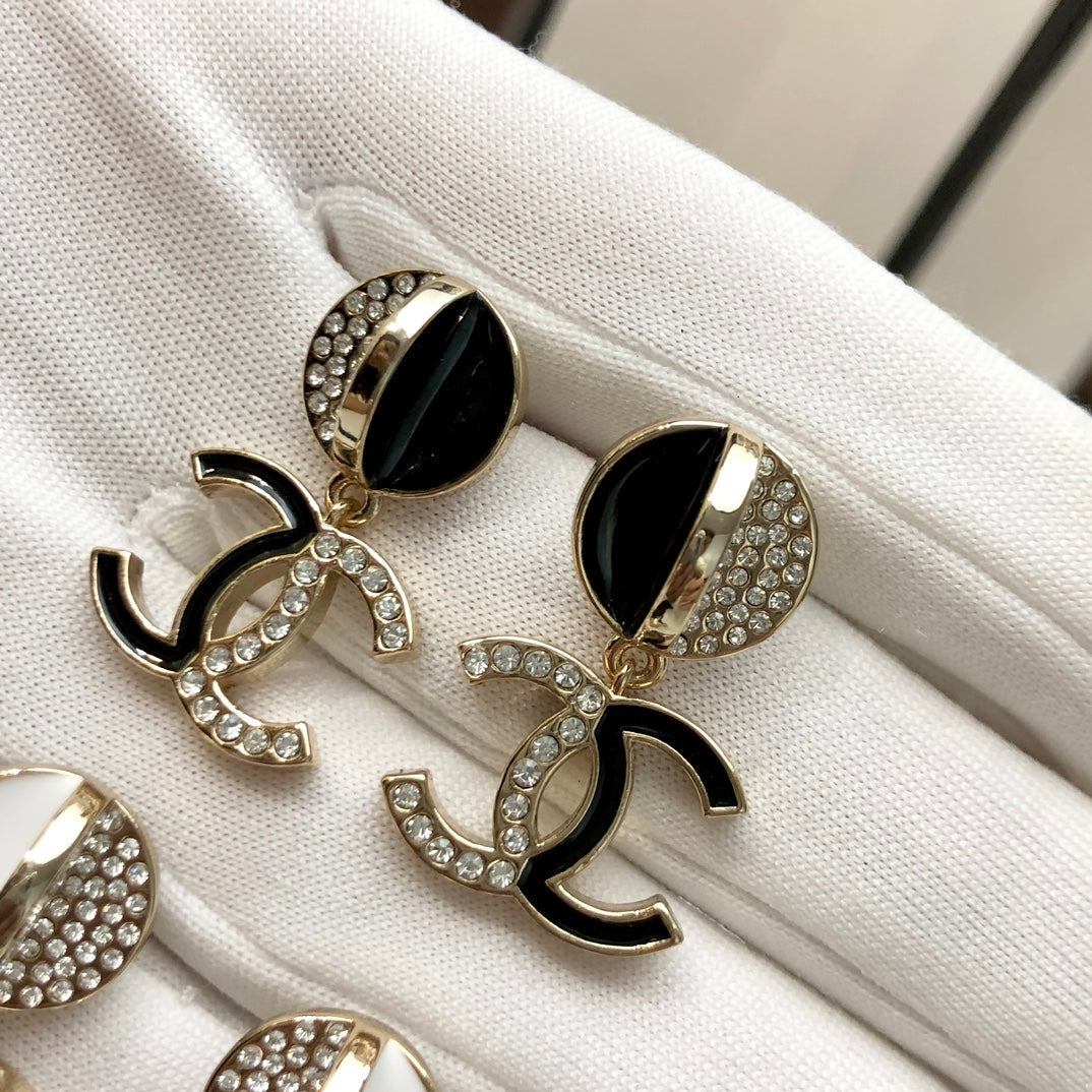 Pendientes de Puntos de Diamante Templados