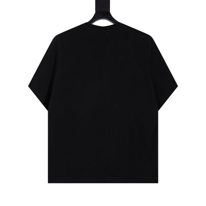Camiseta con estampado de mariposas