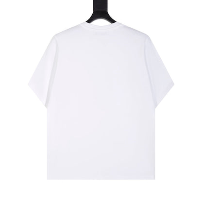Camiseta con estampado de mariposas