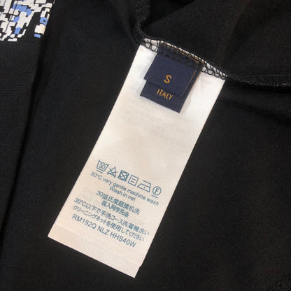 Camiseta con estampado de estrellas degradadas