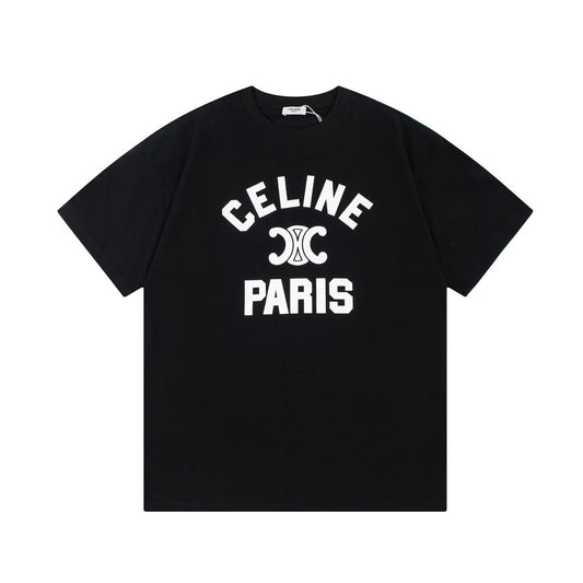 T-shirt tendance imprimé lettres