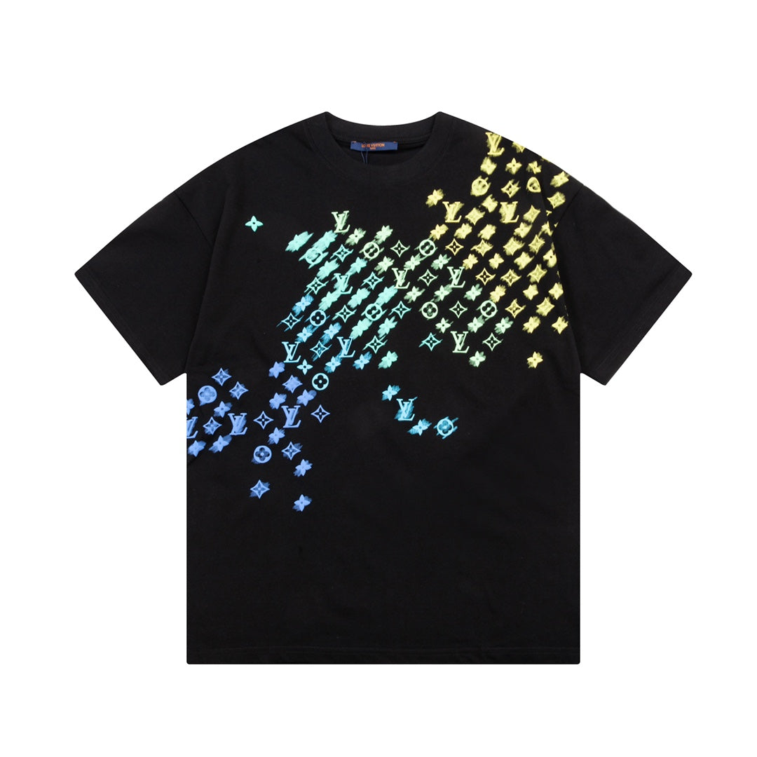 Camiseta estampada sencilla