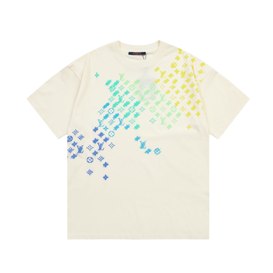 Camiseta estampada sencilla