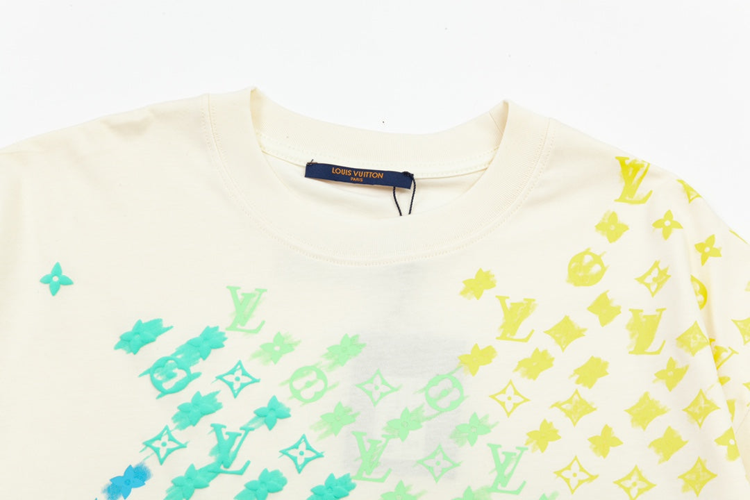 Camiseta estampada sencilla