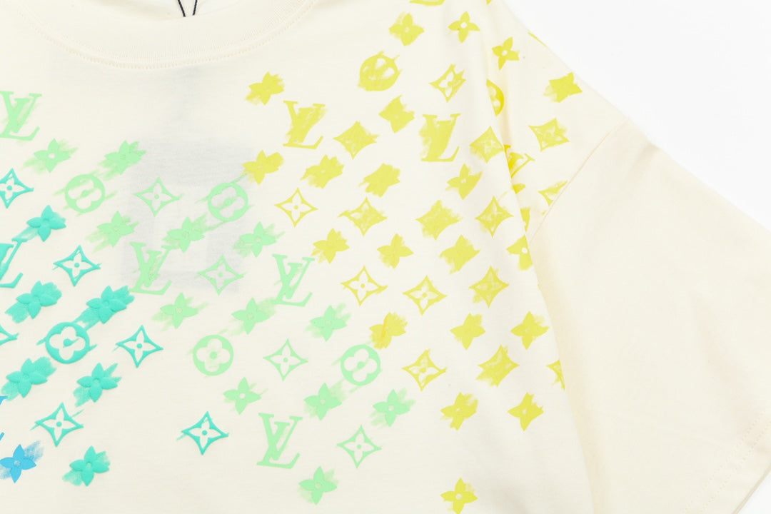 Camiseta estampada sencilla