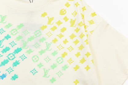 Camiseta estampada sencilla