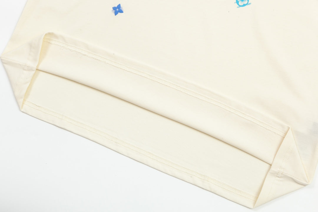 Camiseta estampada sencilla