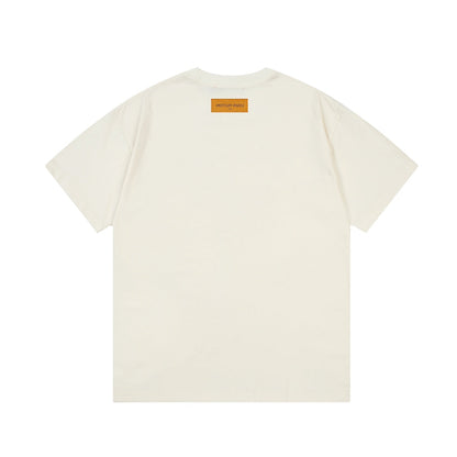 Camiseta estampada sencilla