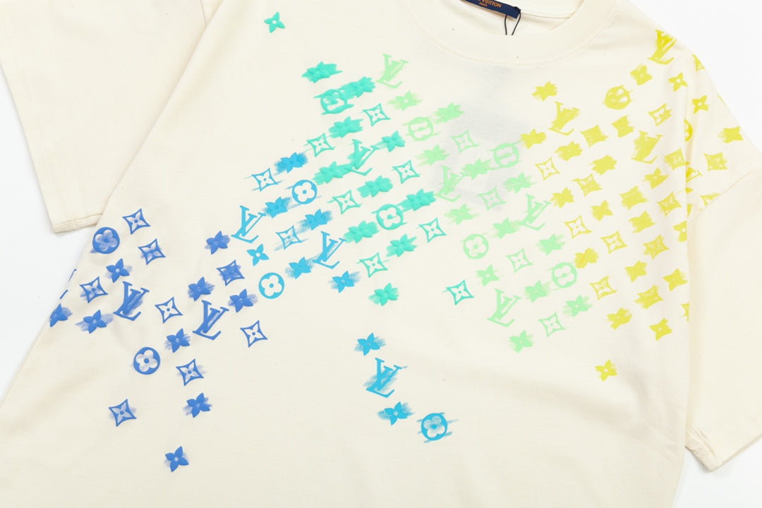 Camiseta estampada sencilla