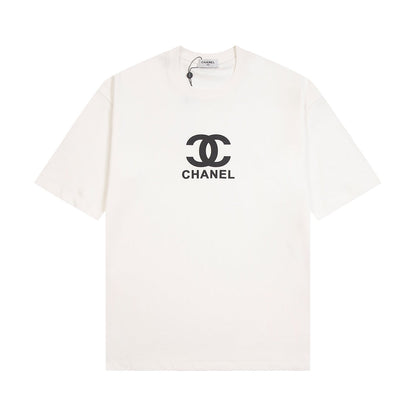 Camiseta estampada con la C de Simple