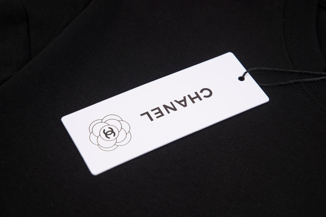 Camiseta estampada con la C de Simple