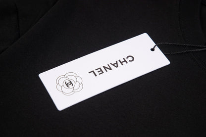 Camiseta estampada con la C de Simple
