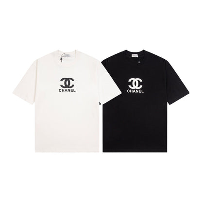Camiseta estampada con la C de Simple
