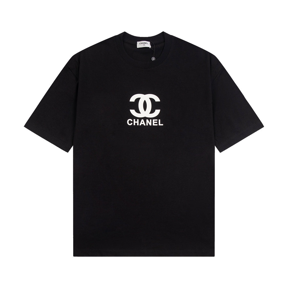 Camiseta estampada con la C de Simple