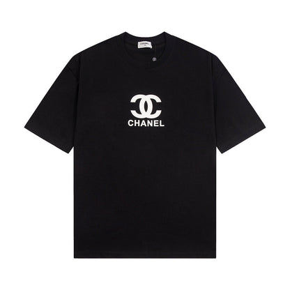Camiseta estampada con la C de Simple